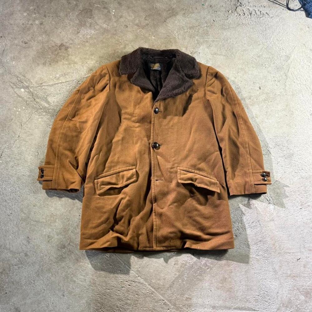 Vintage 80’s Pendleton Wool Coat